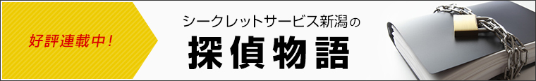 シークレットサービス新潟の探偵物語